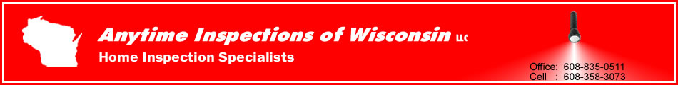 Anytime Home Inspections of Madison Wisconsin